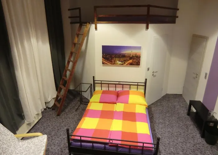 柏林西提福莱尔公寓及客房旅馆 3* 柏林