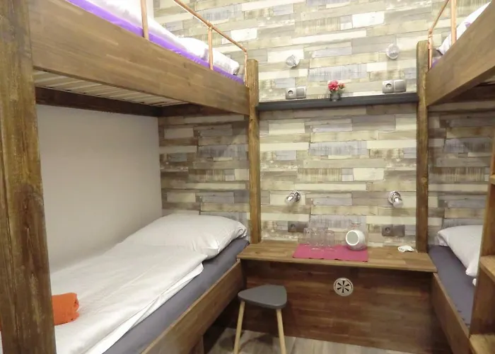 柏林西提福莱尔公寓及客房旅馆 招待所