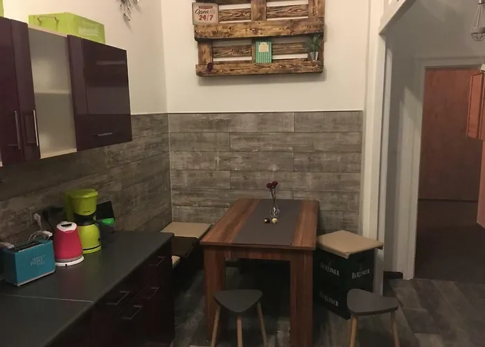 柏林西提福莱尔公寓及客房旅馆 3* 柏林